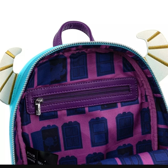 Loungefly sully backpack - Picture 4 of 5